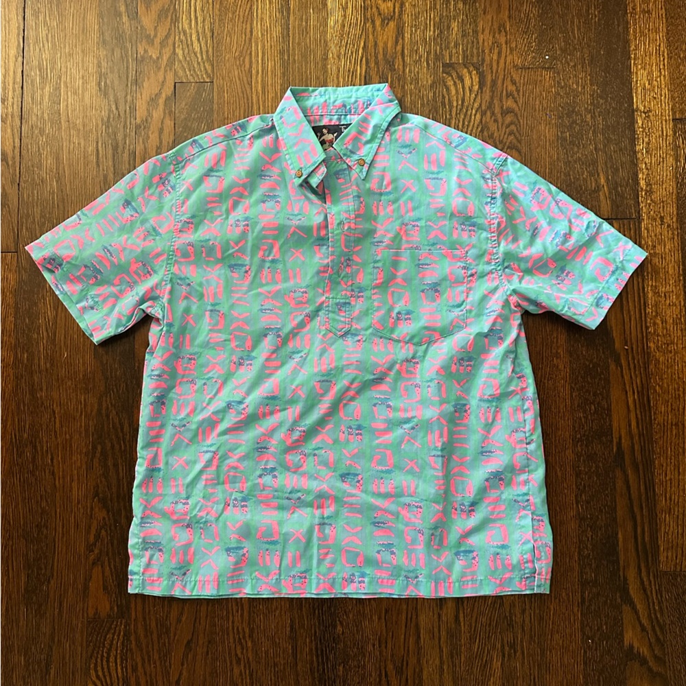 Chubbies "The Nutter" shirt men's button-down shirt Large L